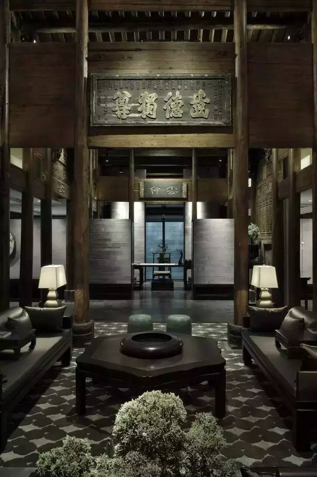讓人驚呆的新中式建筑，美的不像話