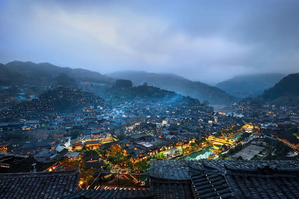 古鎮(zhèn)游玩，有一種說走就走的旅行