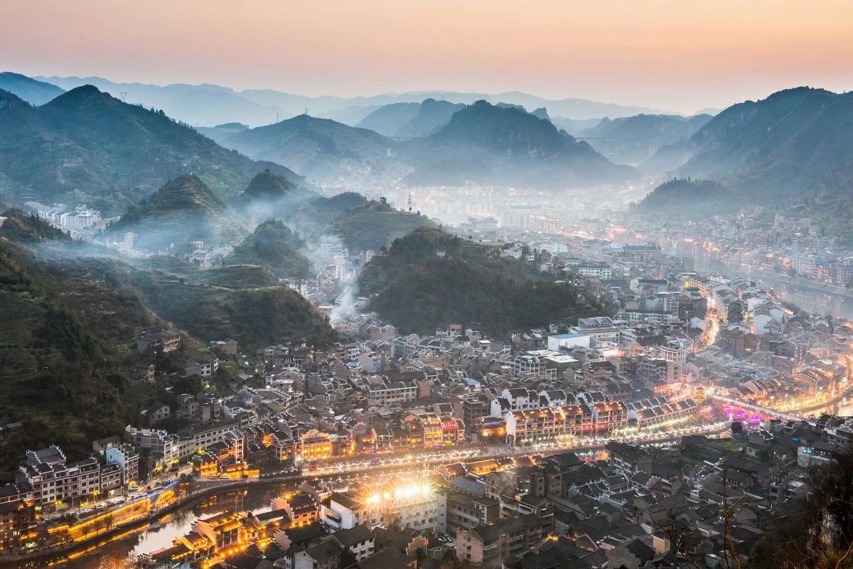 古鎮(zhèn)游玩，有一種說走就走的旅行