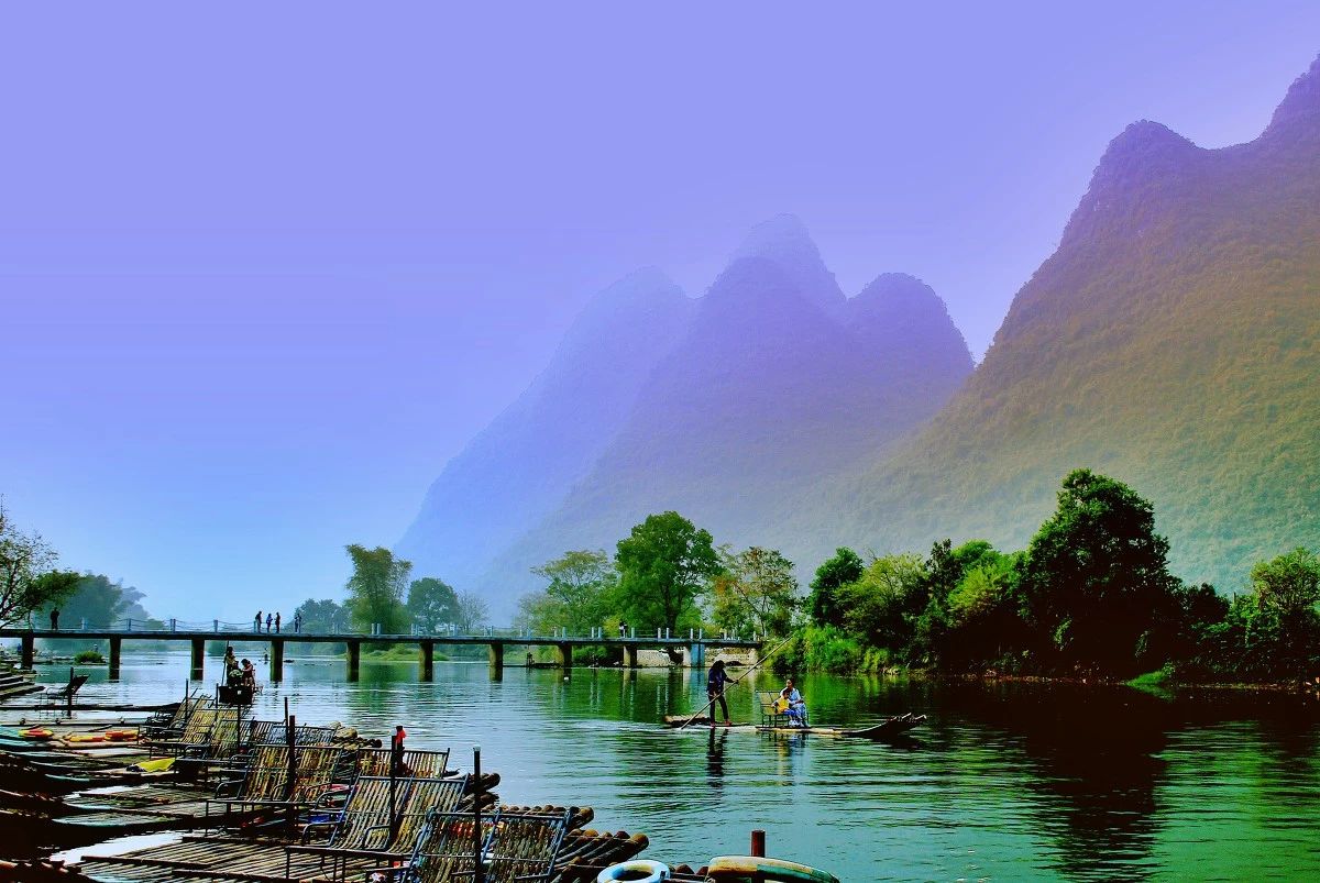 古鎮(zhèn)游玩，有一種說走就走的旅行