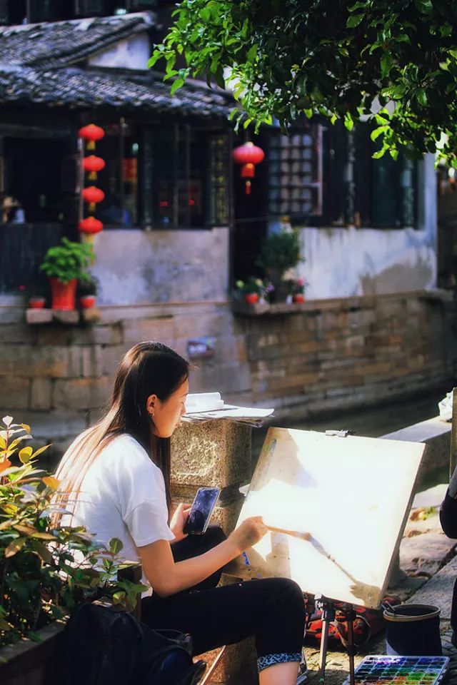 甪直古鎮(zhèn)，那個(gè)缺了一角的古鎮(zhèn)！
