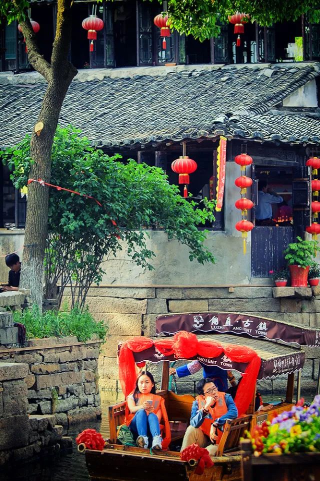 甪直古鎮(zhèn)，那個(gè)缺了一角的古鎮(zhèn)！