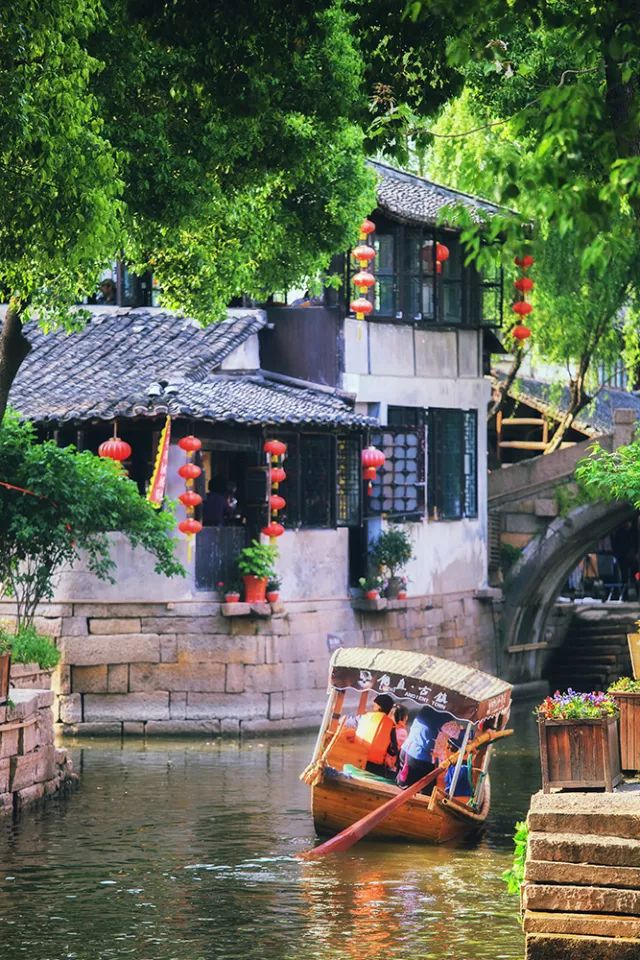 甪直古鎮(zhèn)，那個(gè)缺了一角的古鎮(zhèn)！