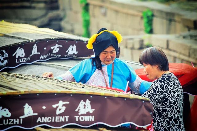 甪直古鎮(zhèn)，那個(gè)缺了一角的古鎮(zhèn)！