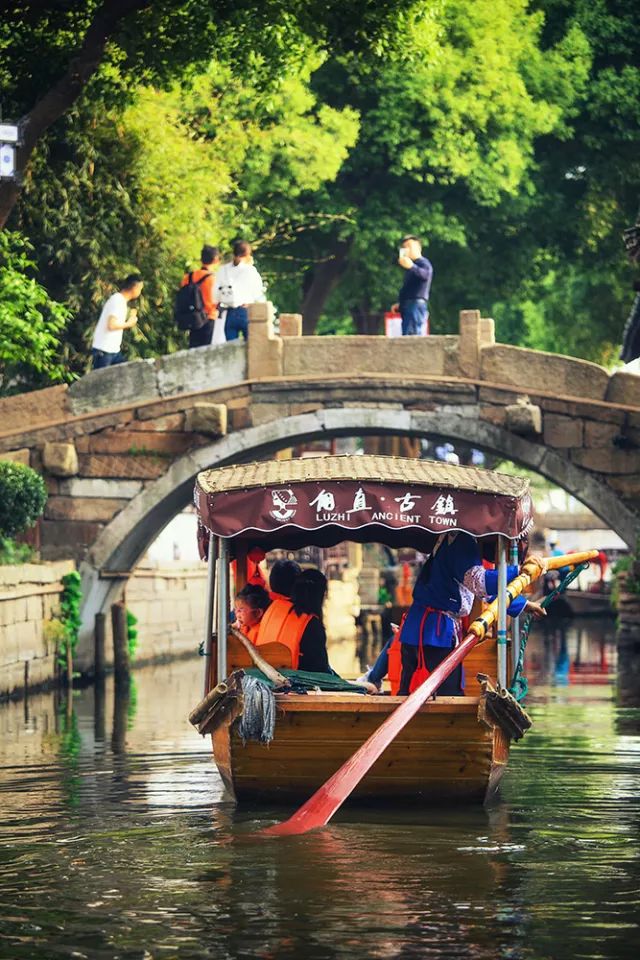 甪直古鎮(zhèn)，那個(gè)缺了一角的古鎮(zhèn)！