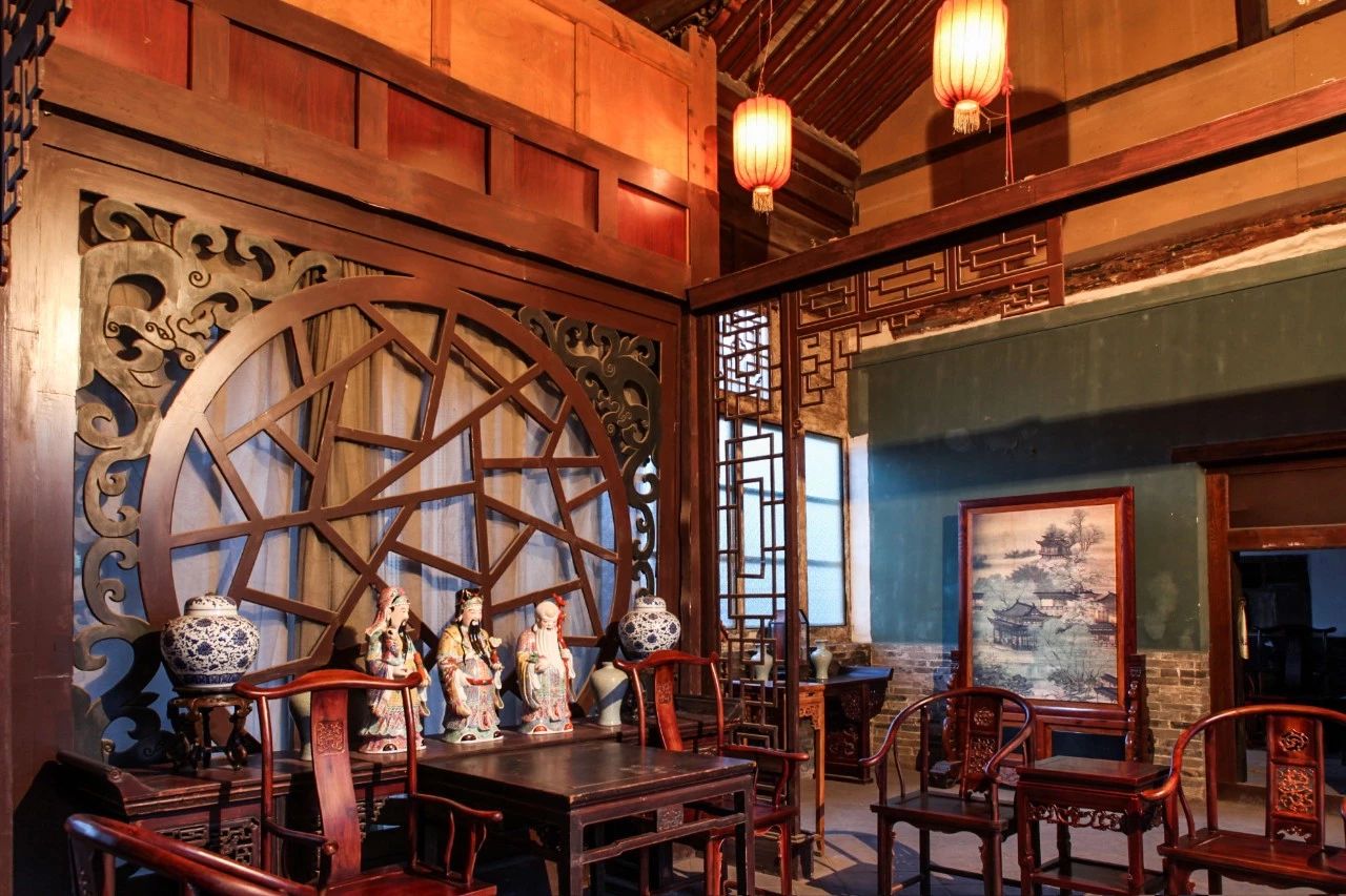 山西渾漆齋大院:一座傳世老宅的明代古建筑