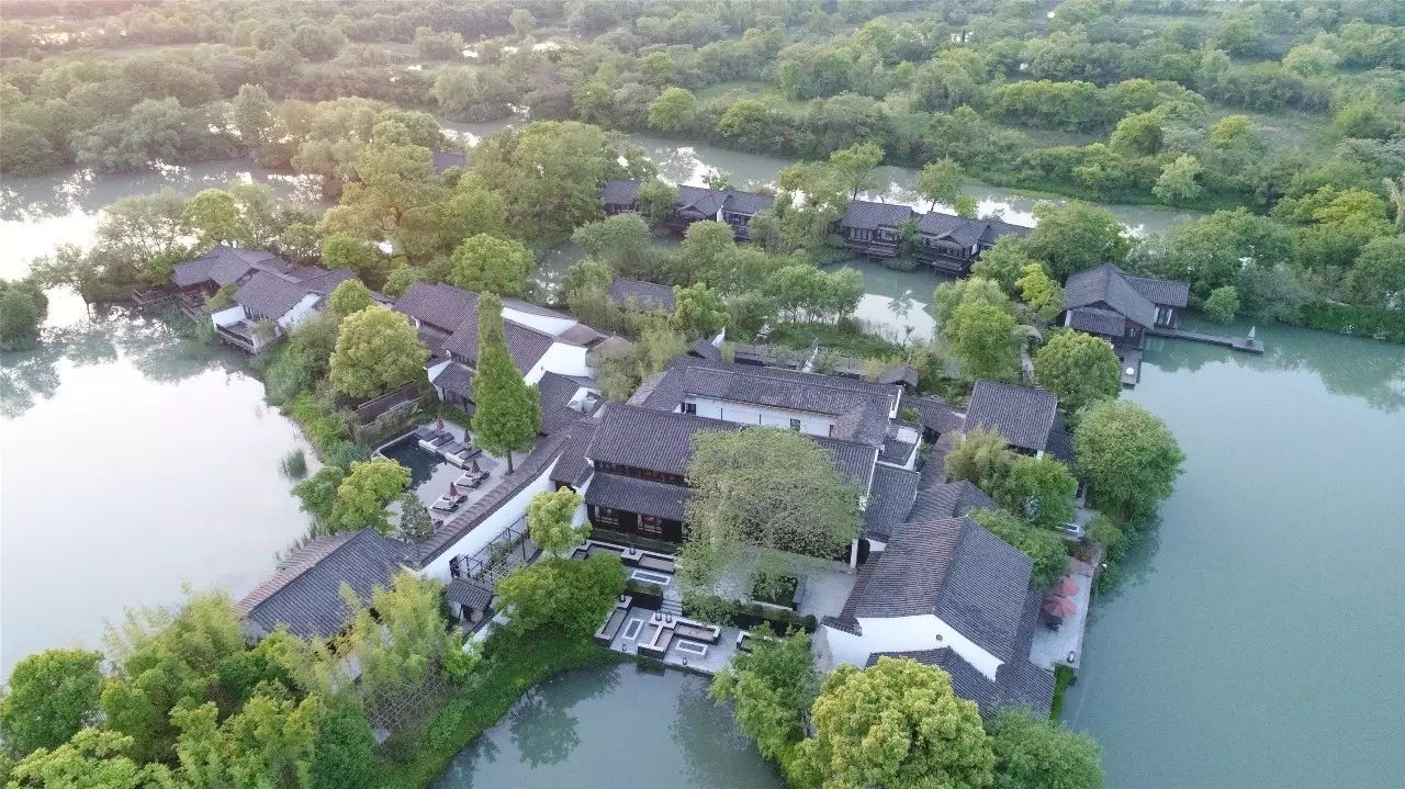 驚艷新中式建筑之美：江南最美的5個中式酒店