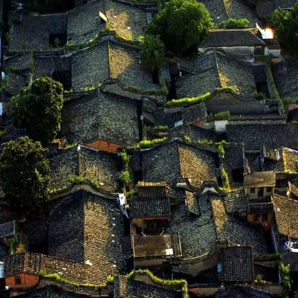 中國(guó)古建筑：逐漸消失的中國(guó)居民文化