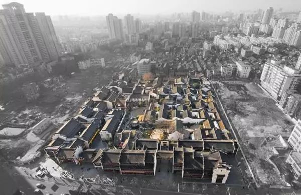 中國(guó)古建筑：逐漸消失的中國(guó)居民文化