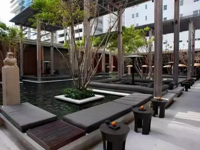 來自時光花絮，新中式建筑