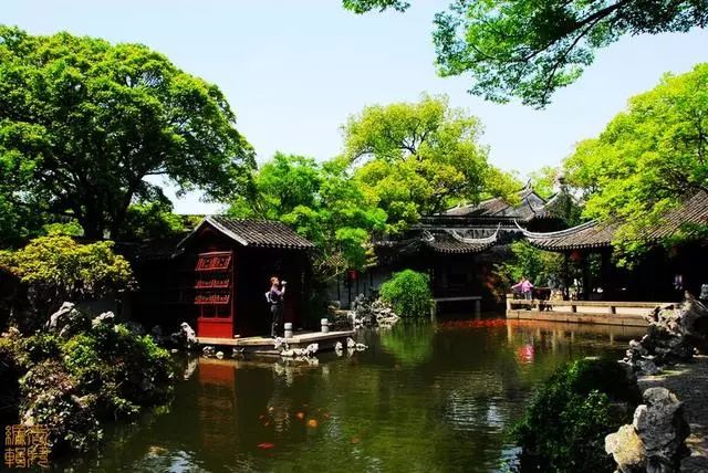 東方的小威尼斯，同里古鎮(zhèn)