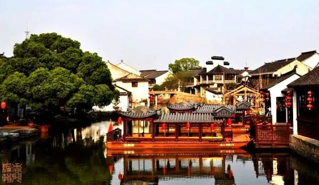東方的小威尼斯，同里古鎮(zhèn)