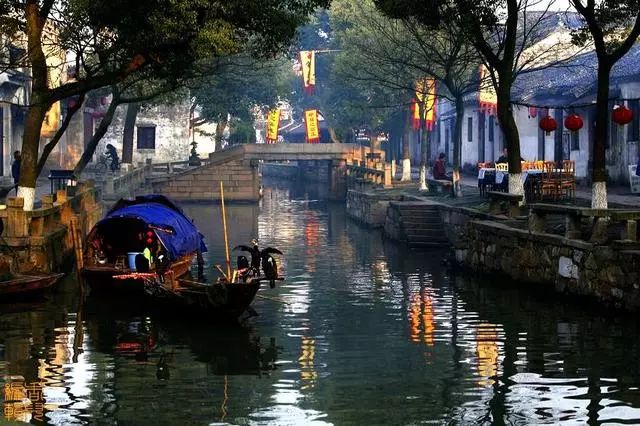 東方的小威尼斯，同里古鎮(zhèn)