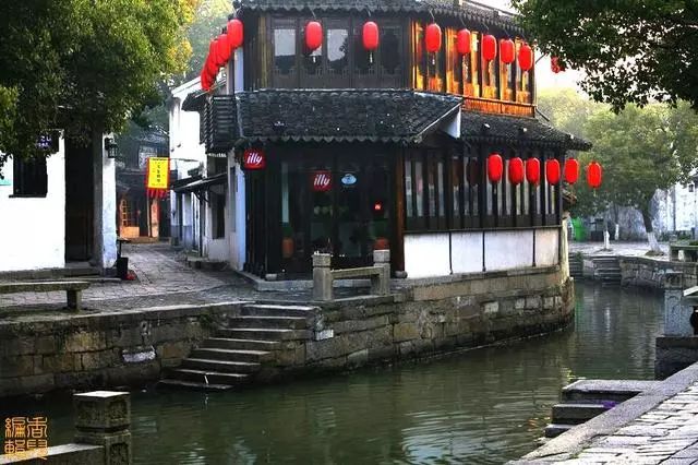 東方的小威尼斯，同里古鎮(zhèn)