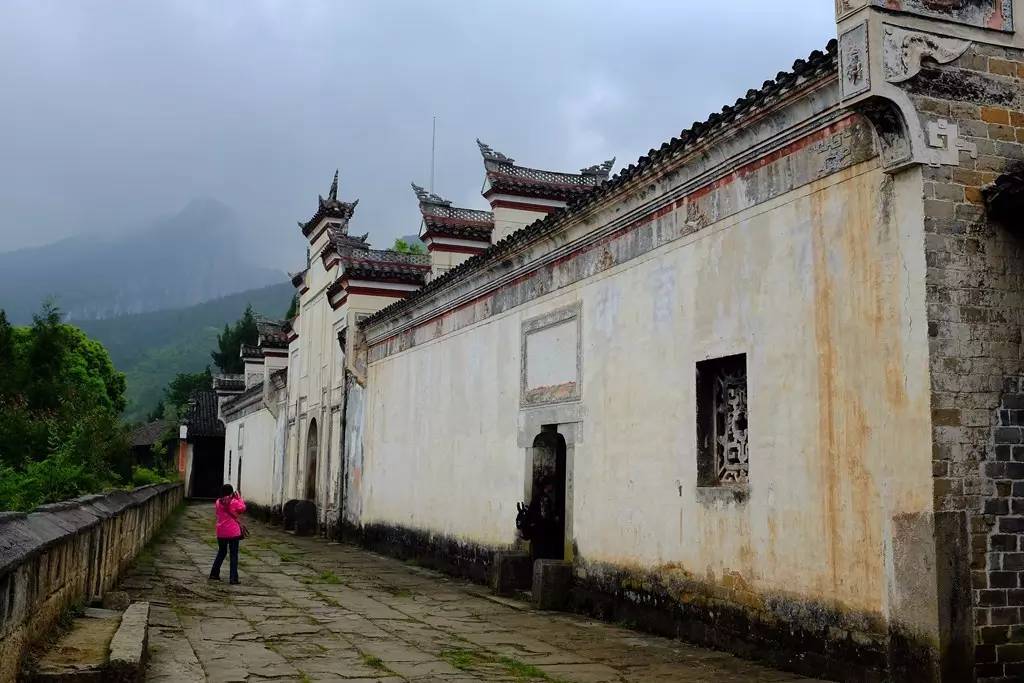 這些古鎮(zhèn)就藏在湖北，綿綿陰雨天更具柔情