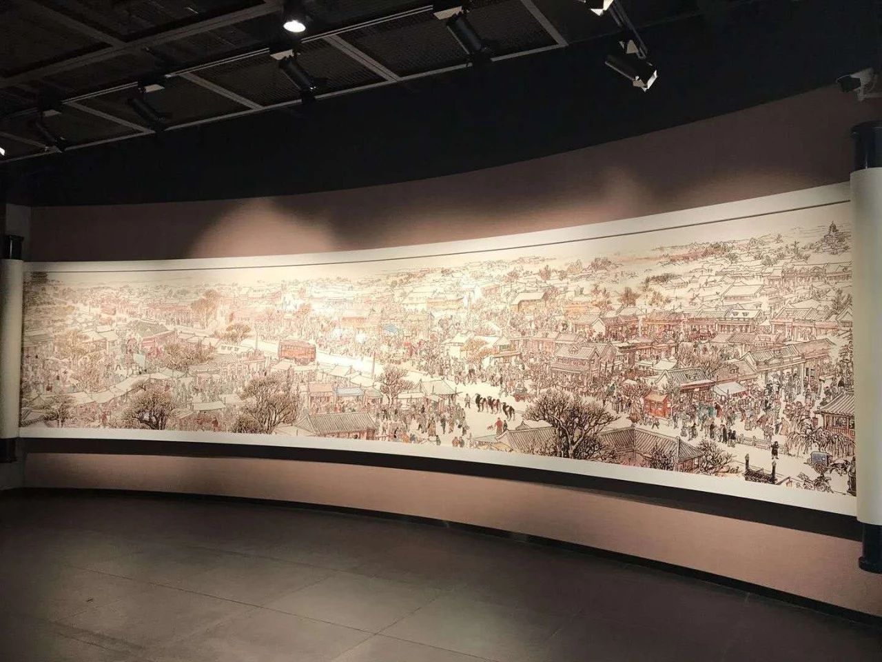 打開文化之門，天橋有了博物館