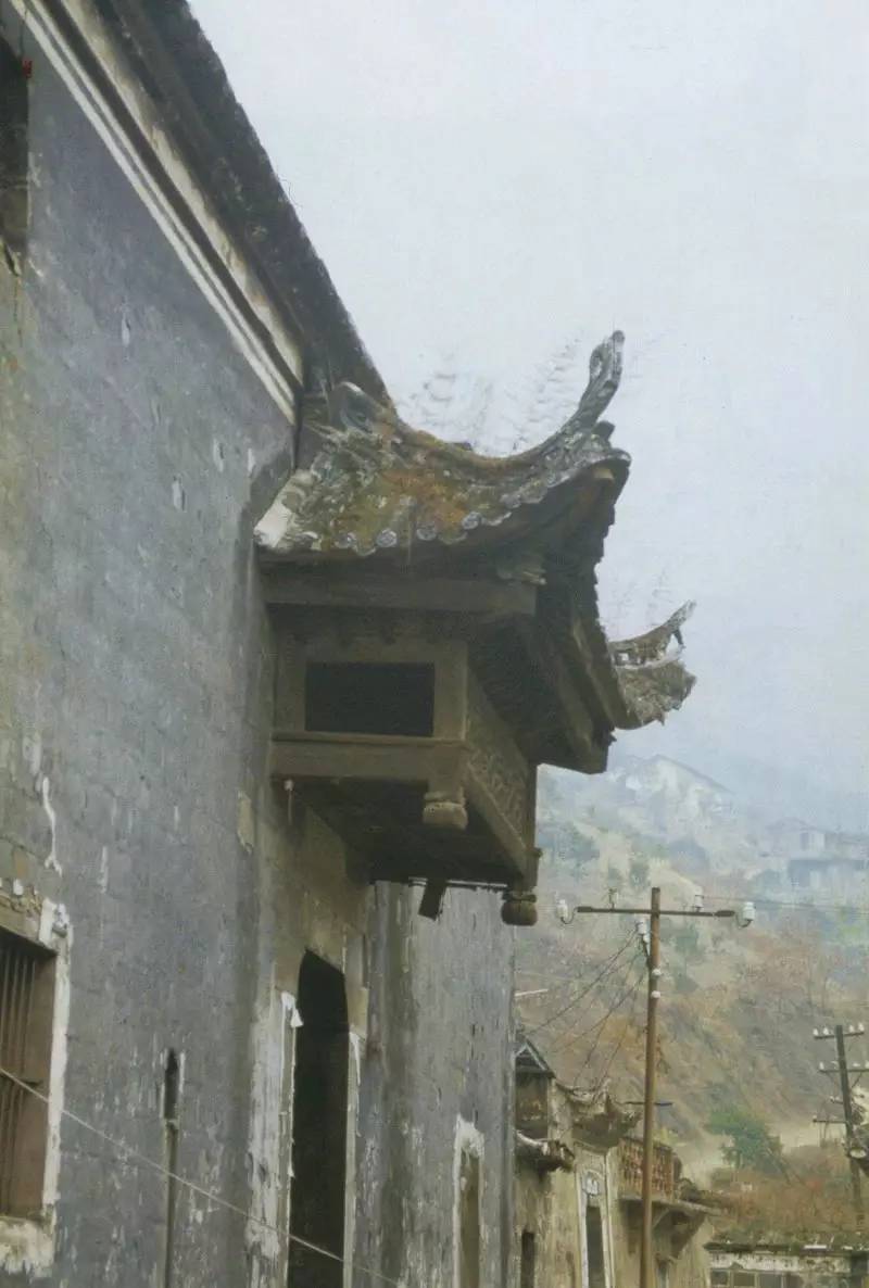 夢回三峽，秭歸古建筑