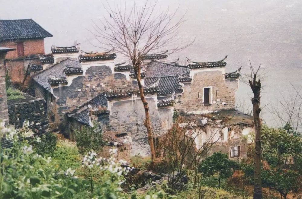 夢回三峽，秭歸古建筑