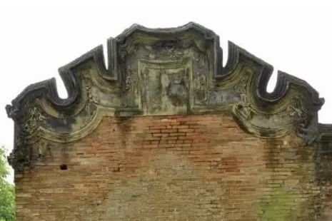 古建筑山墻，功能與美的結(jié)合