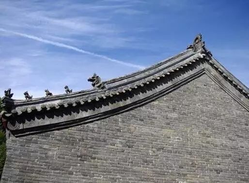 古建筑山墻，功能與美的結(jié)合