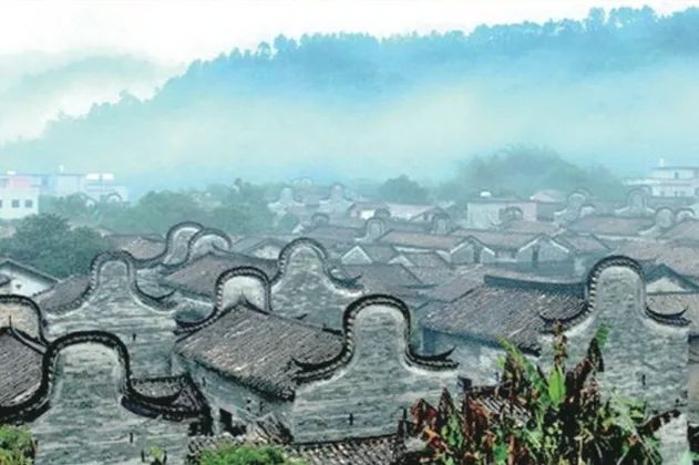 古建筑山墻，功能與美的結(jié)合