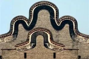古建筑山墻，功能與美的結(jié)合