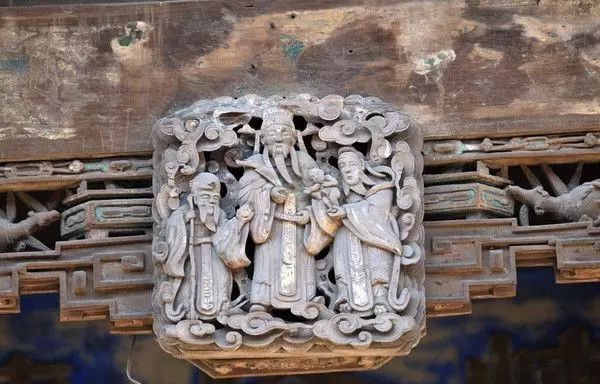 中國古建筑中的雕刻藝術(shù)，精美絕倫