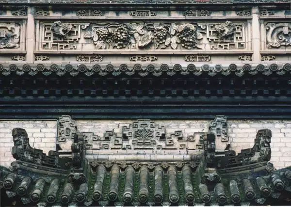 中國古建筑中的雕刻藝術(shù)，精美絕倫