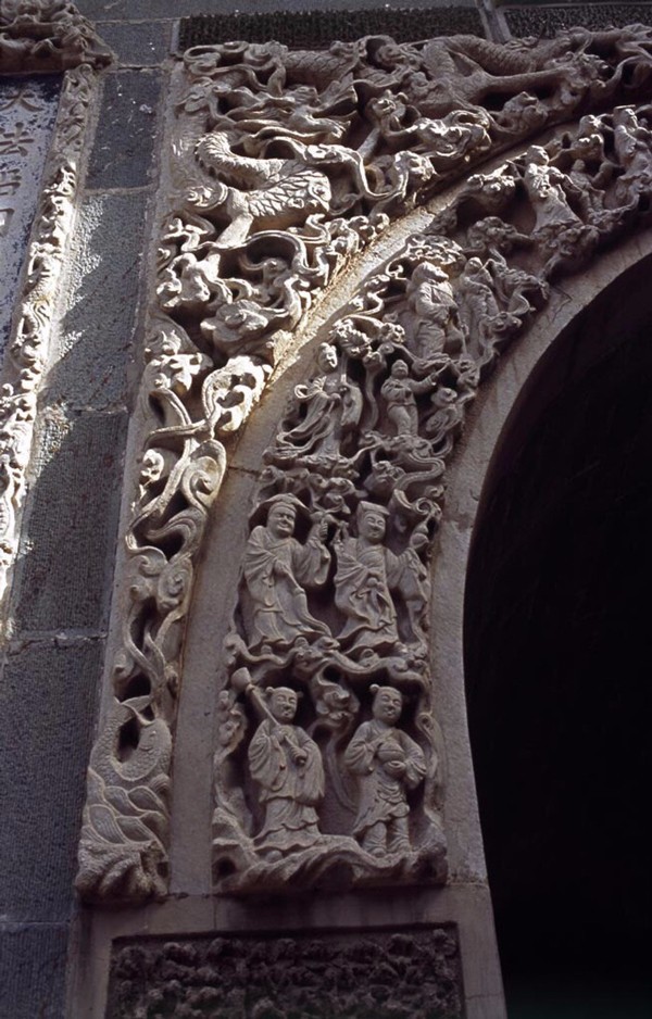 中國古建筑中的雕刻藝術(shù)，精美絕倫