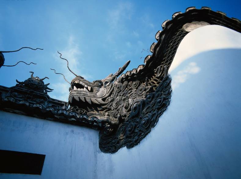 中國(guó)古建筑中的雕刻藝術(shù)，精美絕倫