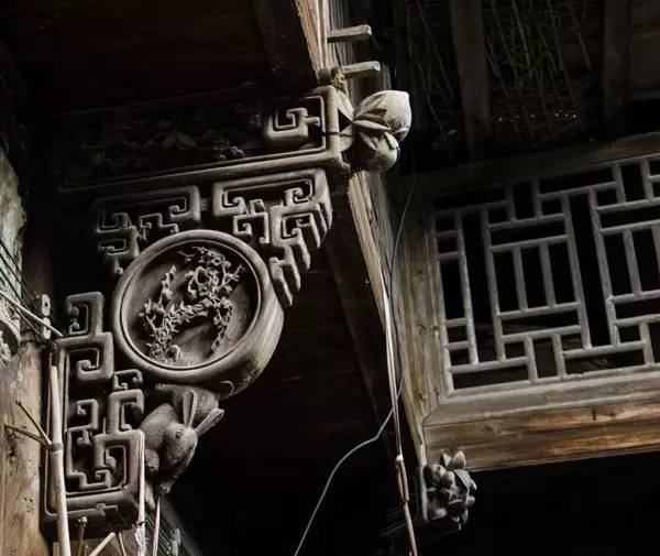 中國(guó)古建筑中的雕刻藝術(shù)，精美絕倫