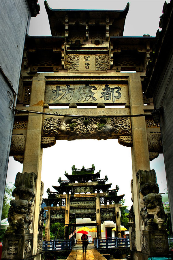 中國古建筑中的雕刻藝術(shù)，精美絕倫