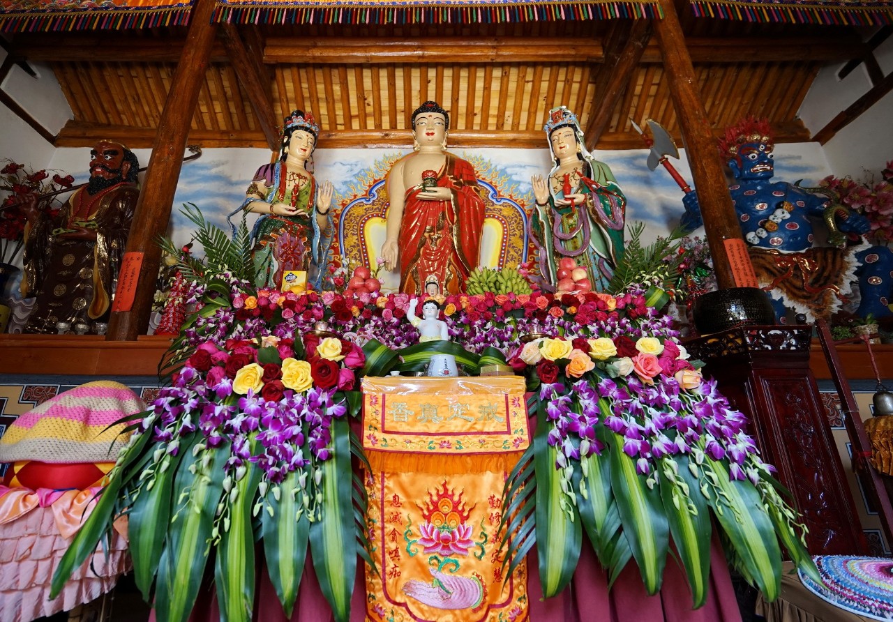 寂照庵--中國(guó)最文藝尼姑庵：心若無(wú)塵一花一世界