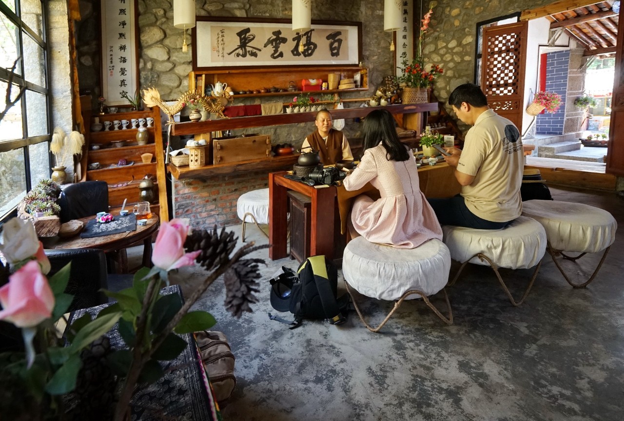 寂照庵--中國(guó)最文藝尼姑庵：心若無塵一花一世界