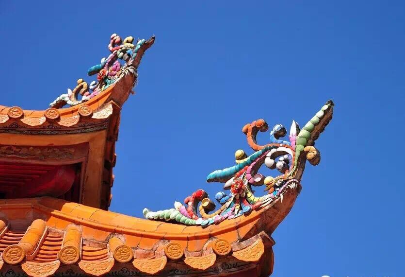 天上人間，中國古建筑之美