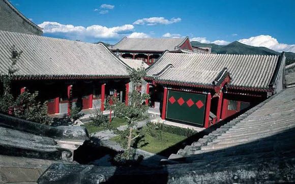 天上人間，中國古建筑之美