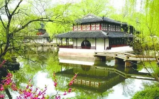 論新中式建筑中的景觀手法，傳統(tǒng)藝術(shù)構(gòu)造