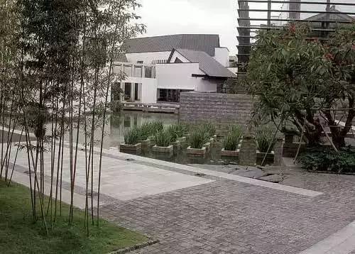 論新中式建筑中的景觀手法，傳統(tǒng)藝術構造