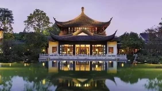 唯美中國古建筑：小橋流水、亭臺樓閣