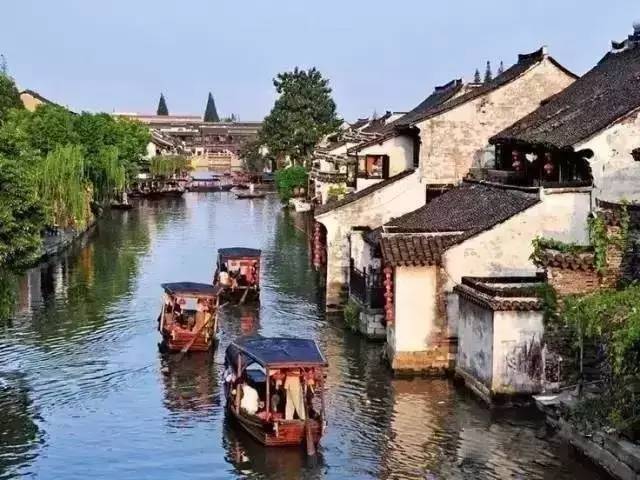 唯美中國古建筑：小橋流水、亭臺(tái)樓閣