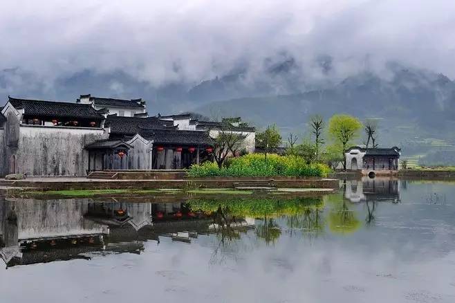 唯美中國古建筑：小橋流水、亭臺(tái)樓閣
