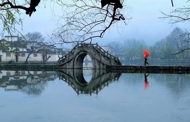 唯美中國古建筑：小橋流水、亭臺(tái)樓閣