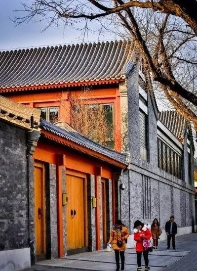 古老的新中式建筑，不一樣的中國四合院味道！