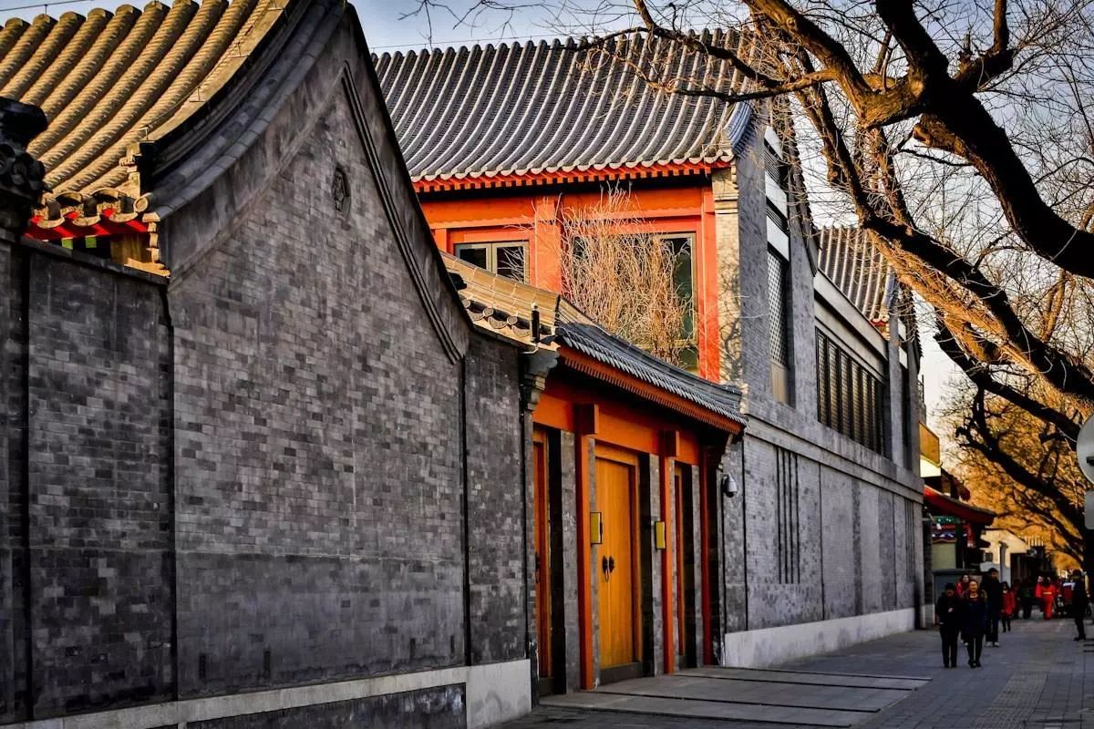 古老的新中式建筑，不一樣的中國四合院味道！
