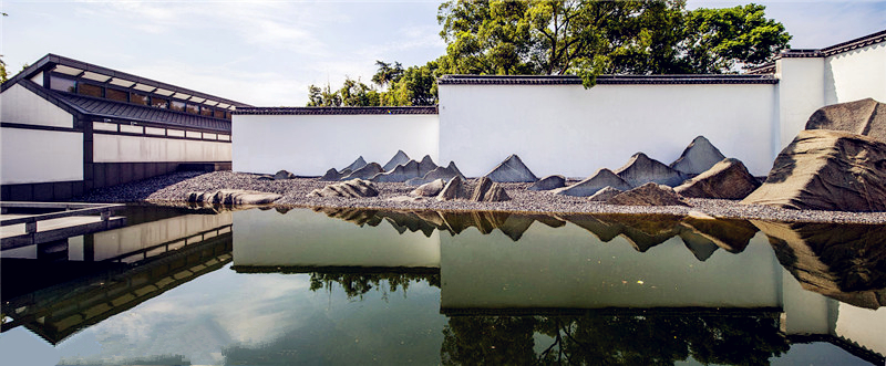 蘇州博物館，空間與園林的完美結(jié)合