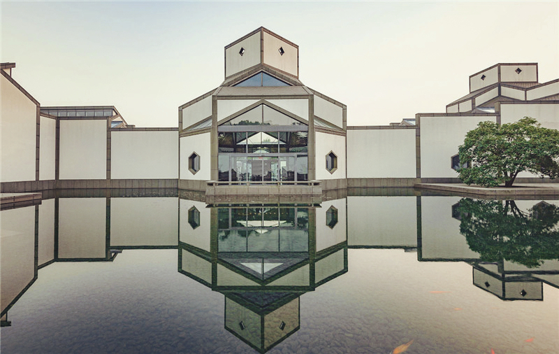蘇州博物館，空間與園林的完美結(jié)合