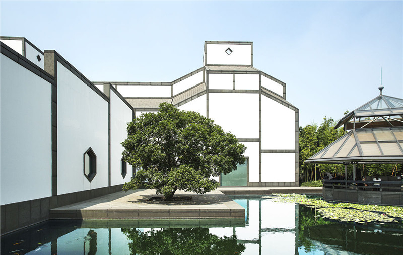蘇州博物館，空間與園林的完美結(jié)合