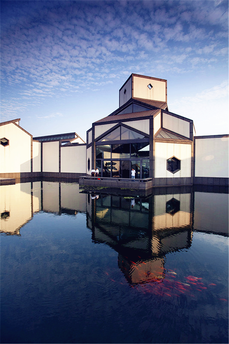 蘇州博物館，空間與園林的完美結(jié)合
