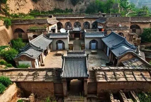 中國(guó)建筑六大門(mén)派之一，晉派建筑