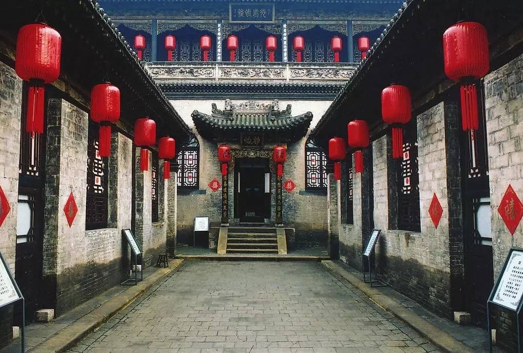 中國建筑六大門派之一，晉派建筑